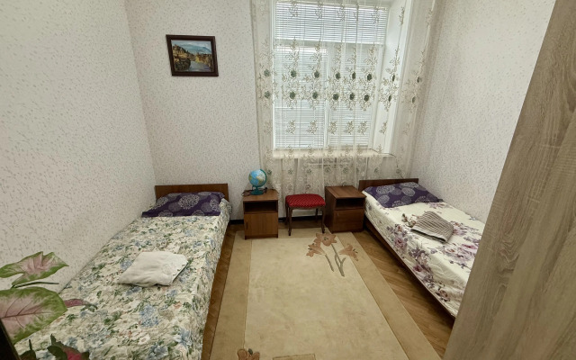 Trekhetazhniy Tur House V Kaspiyske Private house