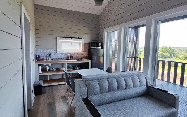 Частный дом Лес Озеро