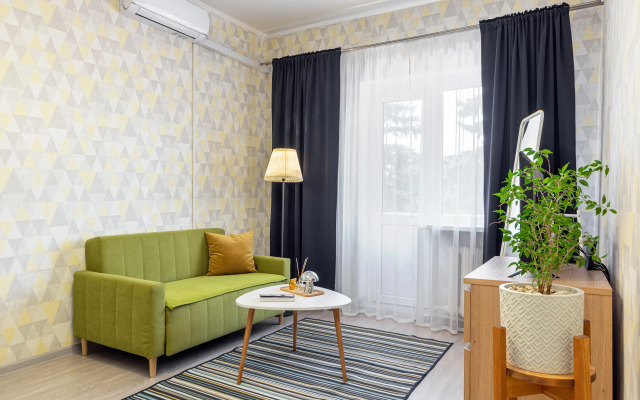 Квартира в Теплых Тонах в Прекрасном Районе Пятигорска