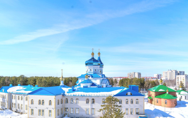 Квартира Однокомнатная квартира люкс с видом на храмовый комплекс