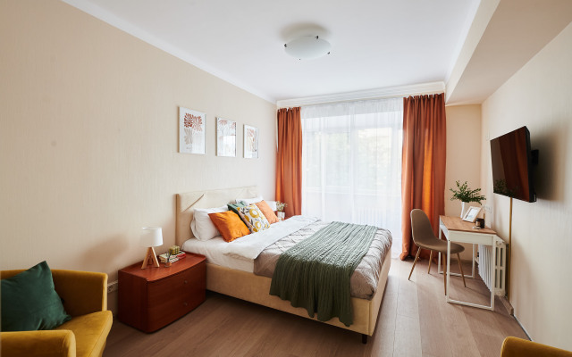 Квартира GM Apartments на Берегу Москва-реки