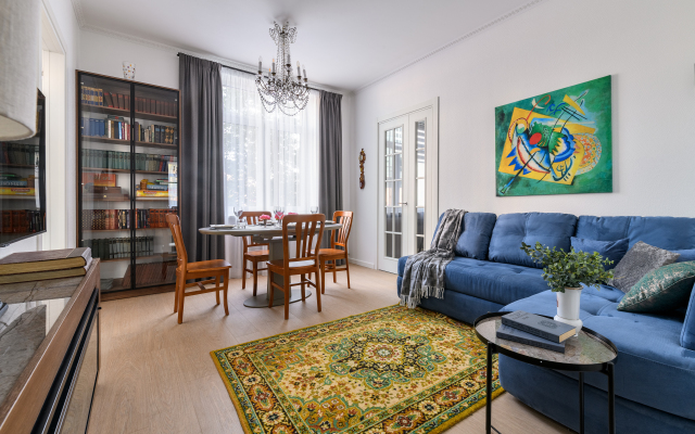 Апартаменты Ленинградская квартира