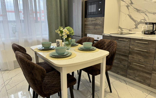 Апартаменты Уютная студия у метро Горки