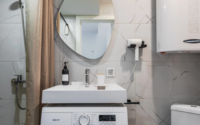 Квартира Двухэтажная Нежнсоть