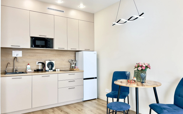 Apartamenty v Avtorskom kvartale "Masarov" v samom centre goroda VyDoma