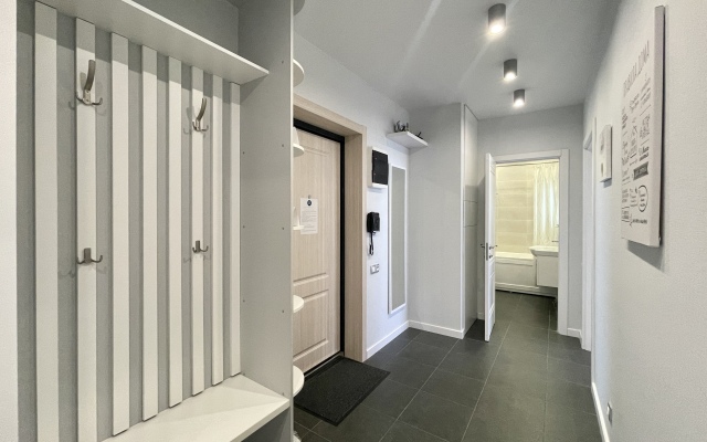 Апартаменты Fresh двухкомнатные с 2 спальнями и ванной