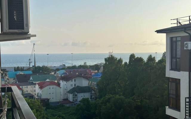 Апартаменты Море квартир с видом на парк Южные культуры