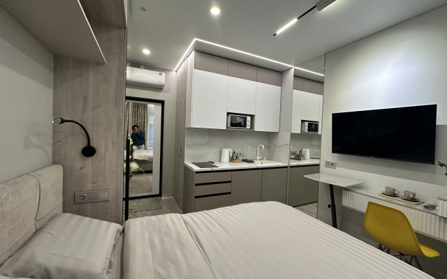 Апартаменты стильные на Тверской