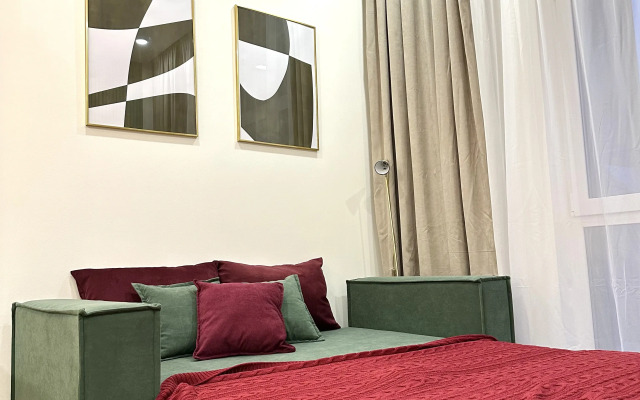 Semeynye v tsentre goroda ryadom s Akvaparkom Apartments