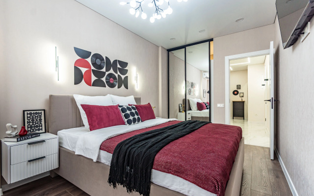 Квартира Стильная Евродвушка в Центре