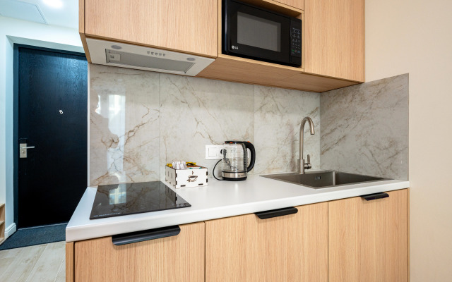 Na Naberezhnoy Makarova 58 Apartments
