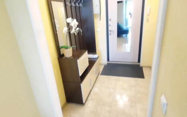 Апартаменты Студия Комфорт с Балконом Lesnaya