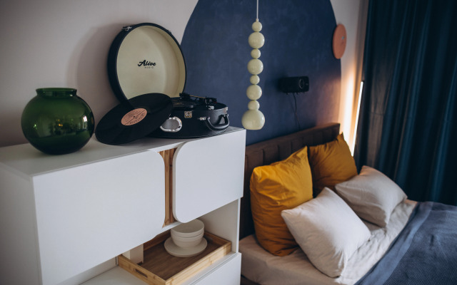 Квартира Pinterest на Ваське с Проектором