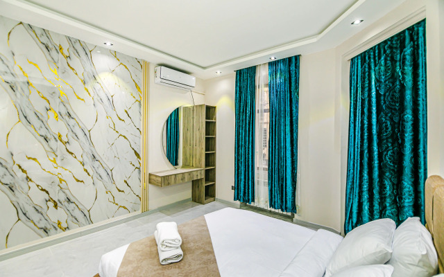 Magnium Apartment at Nizami Street, Apartments