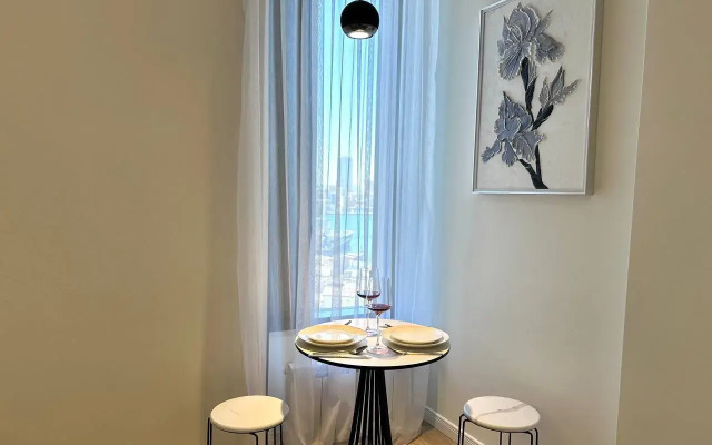 Квартира Студия 3 на Фастовской с красивым видом