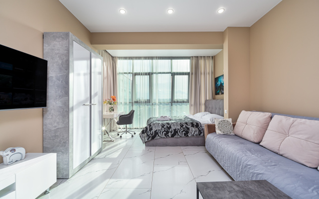 Апартаменты студия в ЖК Sky Skolkovo 6