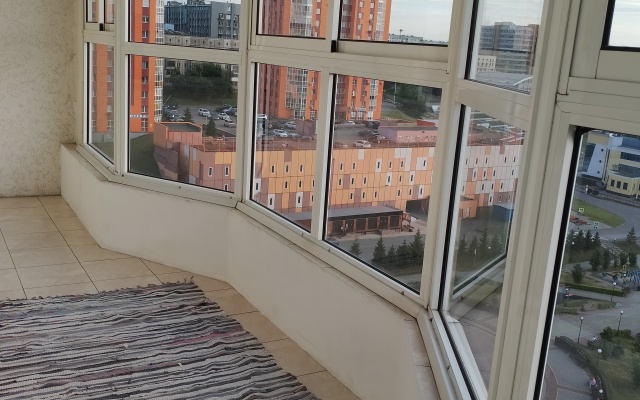 Pritomskij Klassik 2-komnatnye apartamenty naprotiv Kassacionnogo suda, ryadom s Kuzbass-Arena Flat
