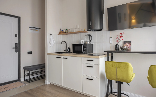 Апартаменты Уютные апартаменты Как дома на Рождественской