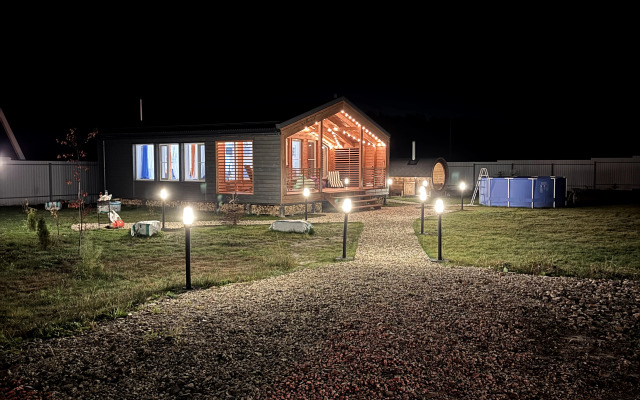 S Panoramnymi Oknami Private house