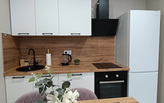 Квартира Газгольдерная 10