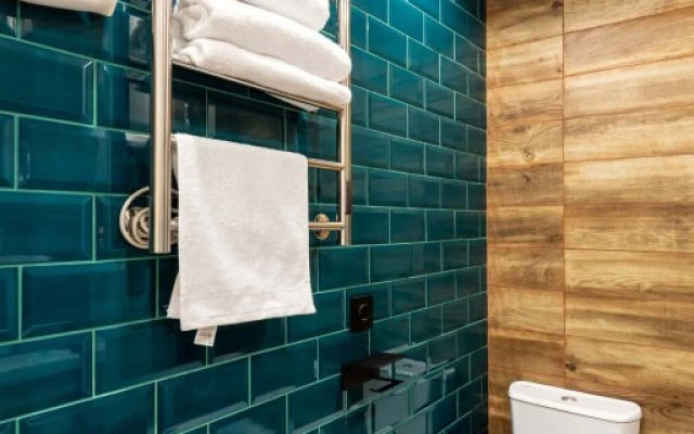 Апартаменты Студия Улучшенная с Дизайнерским Ремонтом