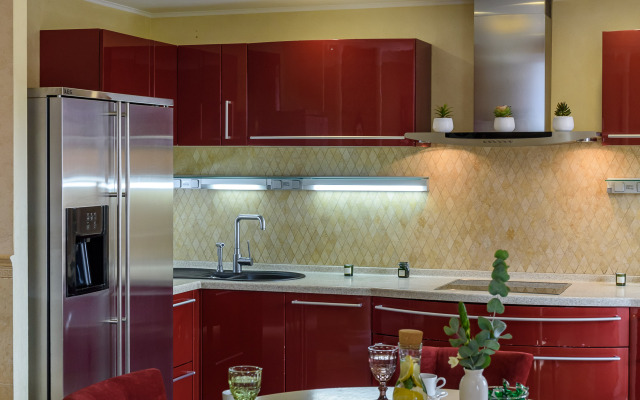 Кваритра двухкомнатная Piter Apartments с кондиционером