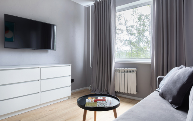 Апартаменты 50 лет Октября RentHibiny