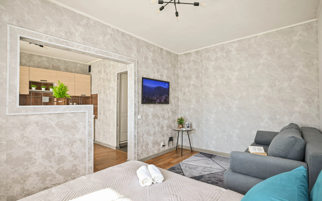 Квартира Уютная Студия на Взлетке