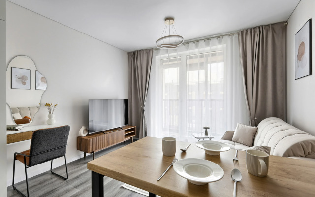 Myhome Yourhome Na Uralskoy 23 Flat