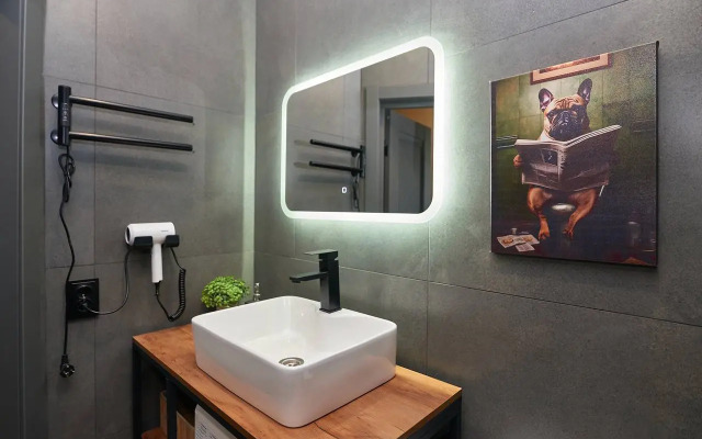 Апартаменты Уютная Cтудия Премиум-Класса