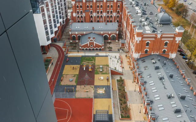 Etazhidejli na 18 etazhe vozle ZhD Apartment