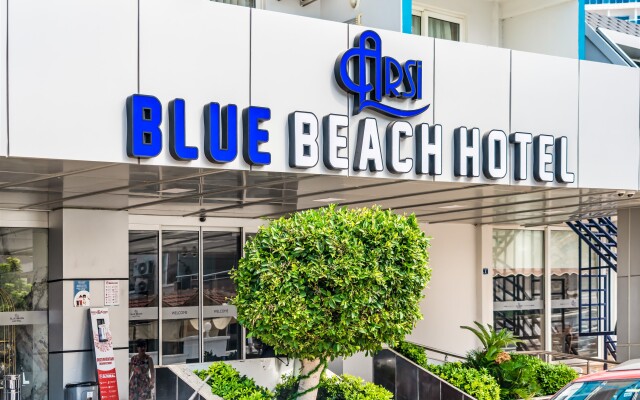 Отель Arsi Blue Beach Hotel