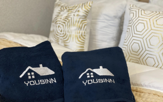 Апартаменты Yousinn Дачная 40 корп2