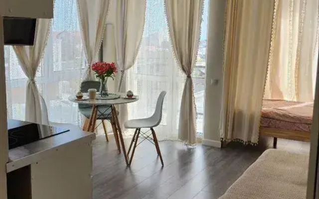 So Vsemi Udobstvami, V Dome S Basseynom Flat