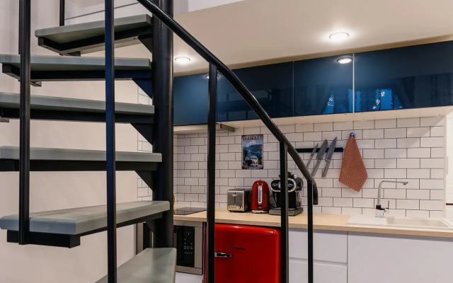 Меблированные комнаты Uppapart Стремянная 11