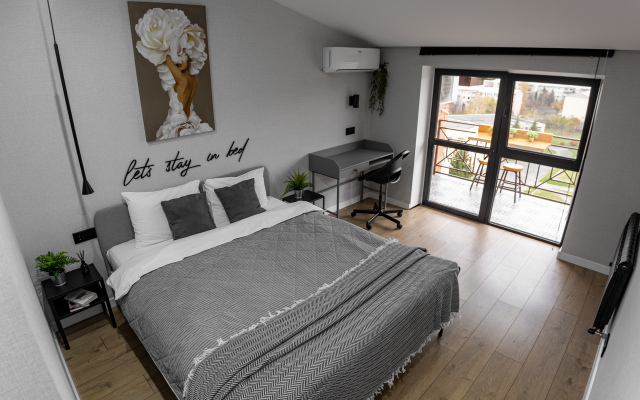 Loft S Vidom Na Gory