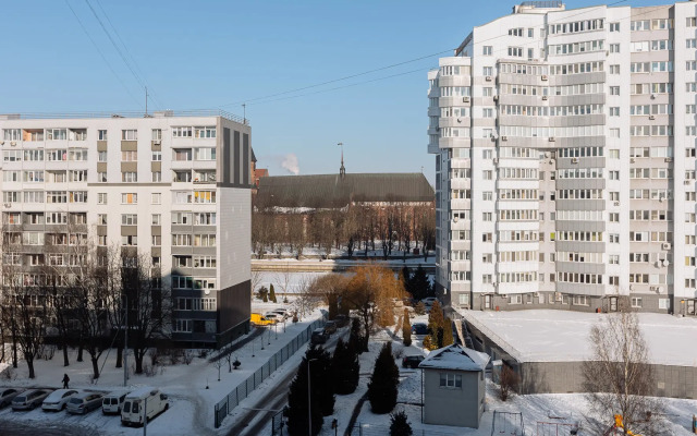 Квартира Букинг39 Двухкомнатная в Рыбной деревне