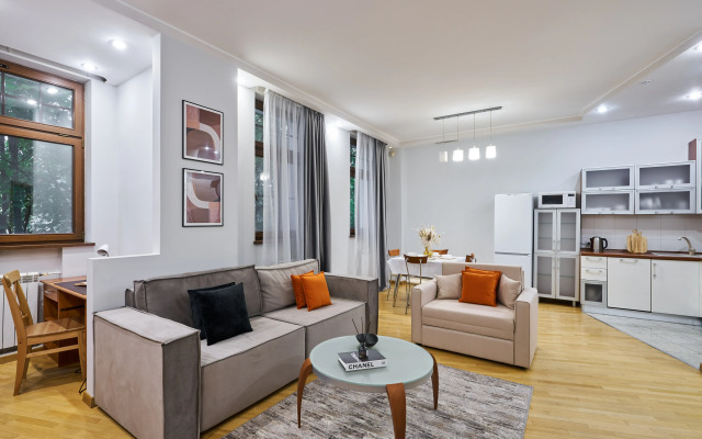 Апартаменты 2х-комнатные в Доме клубного типа - Третьяковская галерея