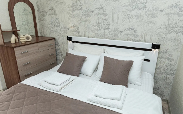 Apartamenty Sibir' House naprotiv Kuzbass-Arena,  Kassacionnyj sud, Ledovyj dvorec