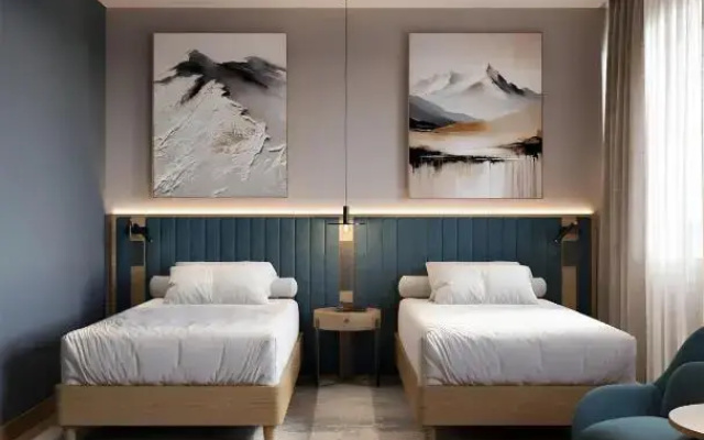 Отель Radisson Blu Hotel, Almaty Airport