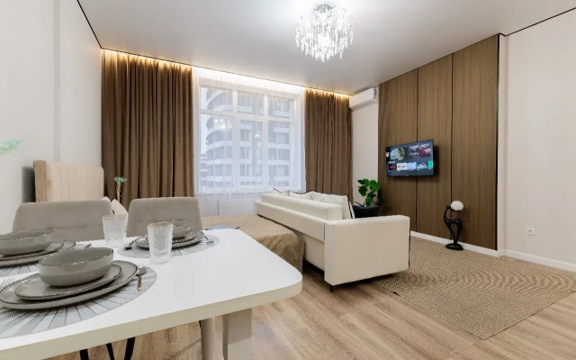 Apartamenty Prostornaa s dizajnerskim remontom