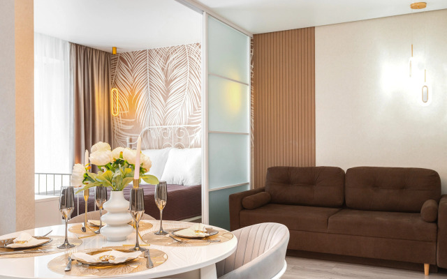 V Gorode Koshek Zelenogradske Flat