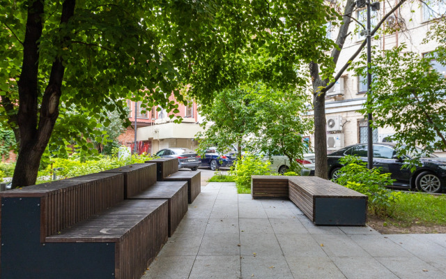 Апартаменты голливудского продюсера в Москве