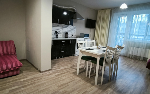 Квартира Уютная квартира в новом доме