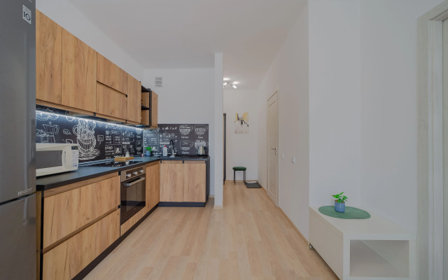 Sovremennaya Komfortnaya V Novom Dome, V Tsentre Flat