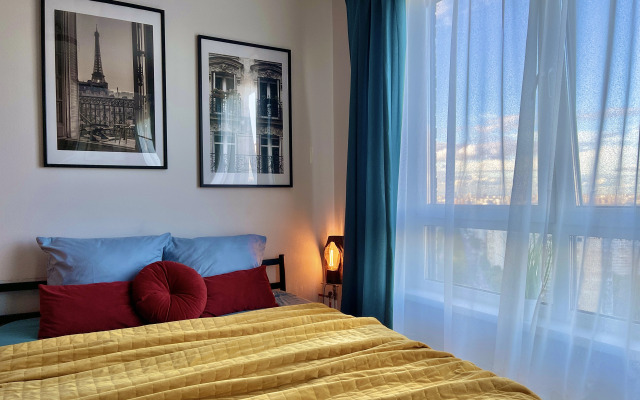 Uyutnaya Studiya S Panoramnym Vidom Na Moskvu Flat