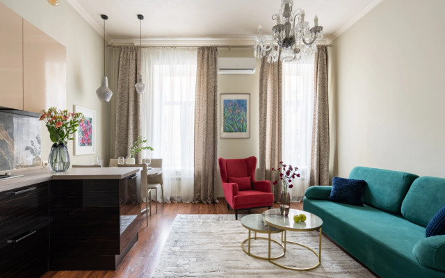 Апартаменты LetYourFlat Ligovsky