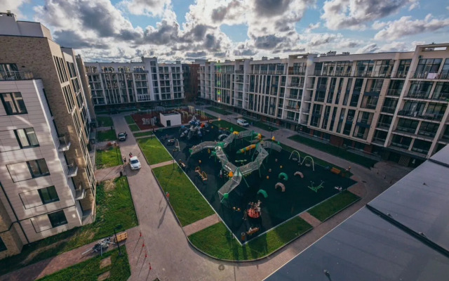 Апартаменты в ЖК Aтлантис на первoй линии Балтийcкогo пoбеpежья