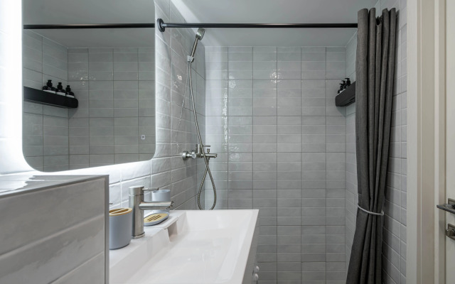 Квартира Дизайнерская студия в центре города