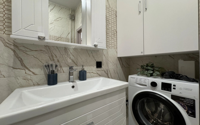 Апартаменты новые с видом на ВДНХ